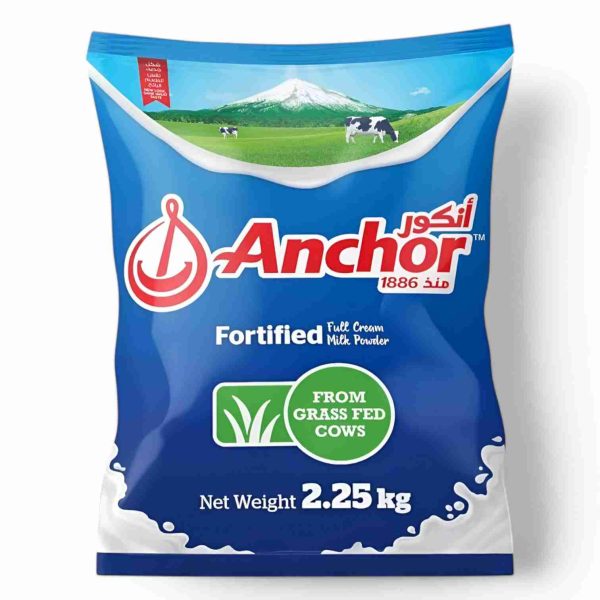 ANCHOR MILK POWDER POUCH 2.25KG