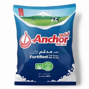 ANCHOR MILK POWDER POUCH 400GM