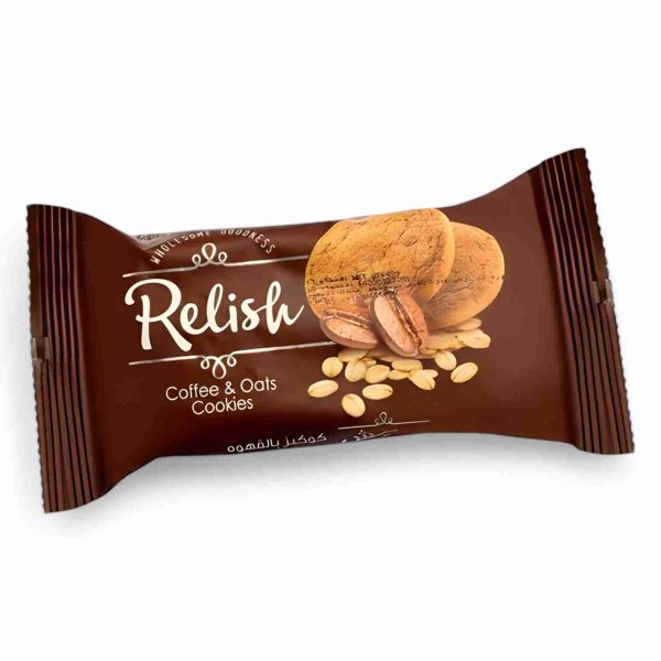 RELISH BISCUITS 42GM COFFEE & CKIIES