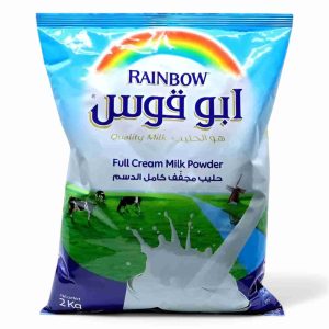 RAINBOW MILK POWDER 2 KG POUCH