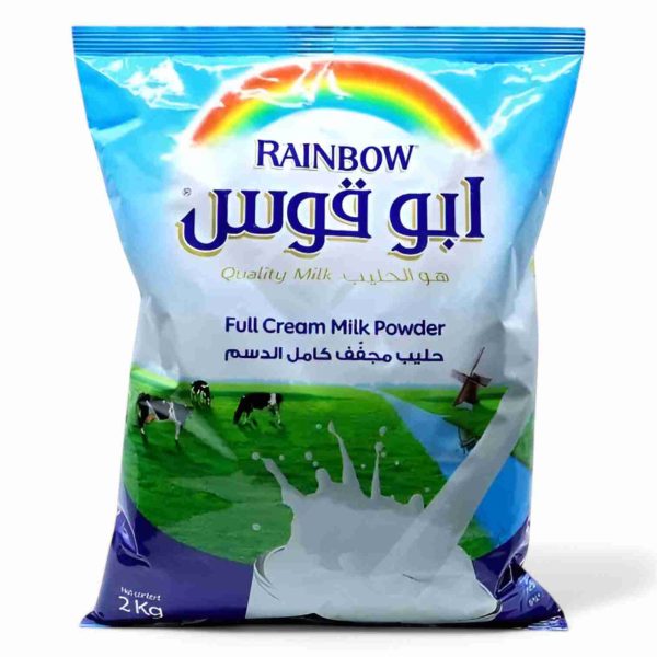 RAINBOW MILK POWDER 2 KG POUCH