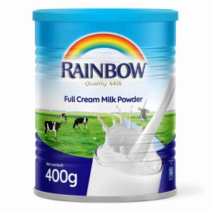 RAINBOW INST MILK POWDER 400 GM