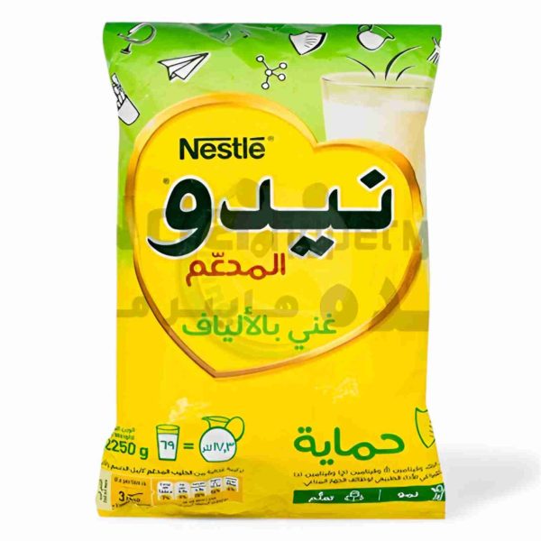 NIDO MILK POWDER 2 KG POUCH