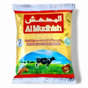 AL MUDHISH FULL CREAM MILK POWDER 400 GM POUCH