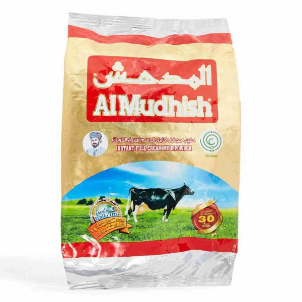 AL MUDHISH FULL CREAM MILK POWDER 900 GM POUCH