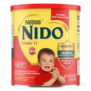 NIDO ONE PLUS MILK POWDER 800 GM 1-3 YEARS