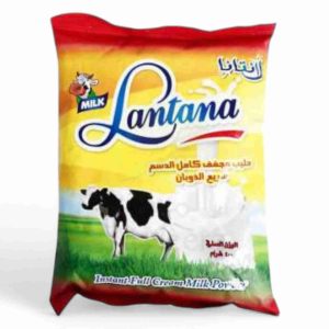 LANTANA MILK POWDER 400 GM POUCH