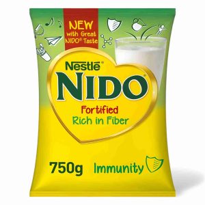 NIDO MILK POWDER 750GM POUCH