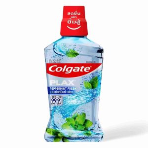 COLGATE PLAX MOUTH WASH 500 ML PLAX TEA FRESH