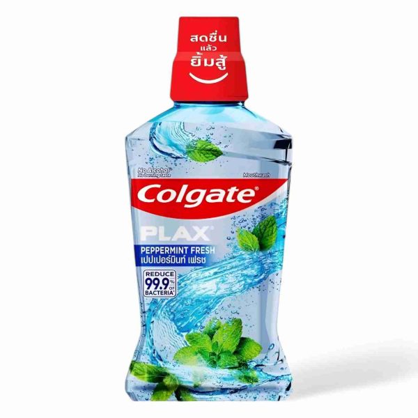 COLGATE PLAX MOUTH WASH 500 ML PLAX TEA FRESH
