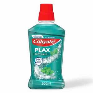 COLGATE PLAX MOUTH WASH 500 ML PLAX MINT
