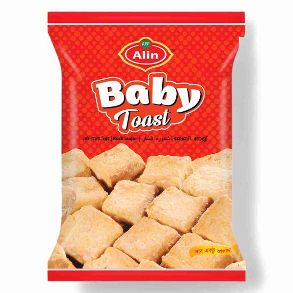 ALIN BABY TOAST SUGAR 350 GM