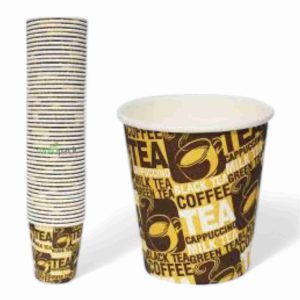 PAPER TEA CUP 6 OZ 50PCS
