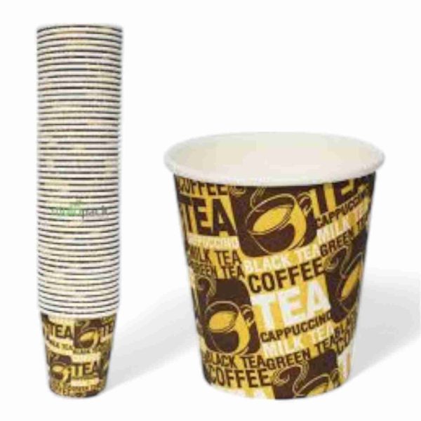 PAPER TEA CUP 6 OZ 50PCS
