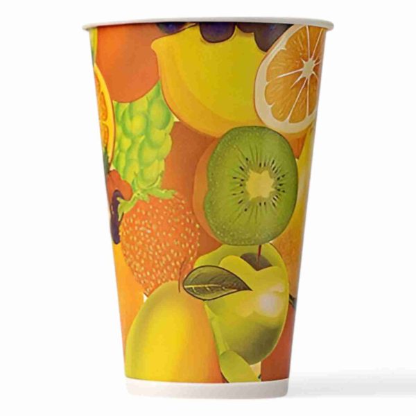 PAPER JUICE CUP 12 OZ