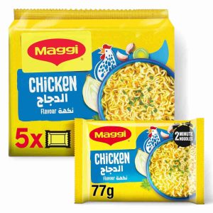 MAGGI 2 MINUTE CHICKEN NOODLES 77GM * 5PCS