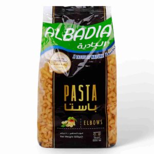 ALBADIA PASTA 500GM ELBOWS