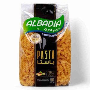 ALBADIA PASTA 500GM FUSILLI