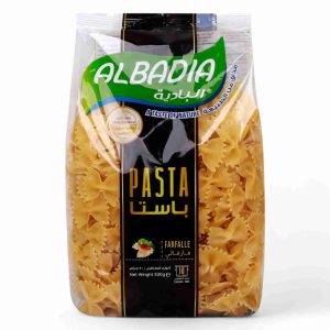 ALBADIA PASTA 500GM FARFALLE
