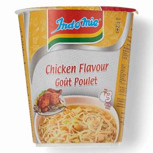 INDOMIE CUP NOODLES 60GM CHICKEN