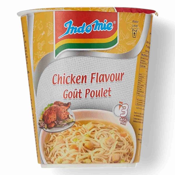INDOMIE CUP NOODLES 60GM CHICKEN