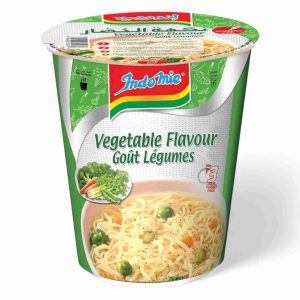 INDOMIE CUP NOODLES 60GM VEGETABLE