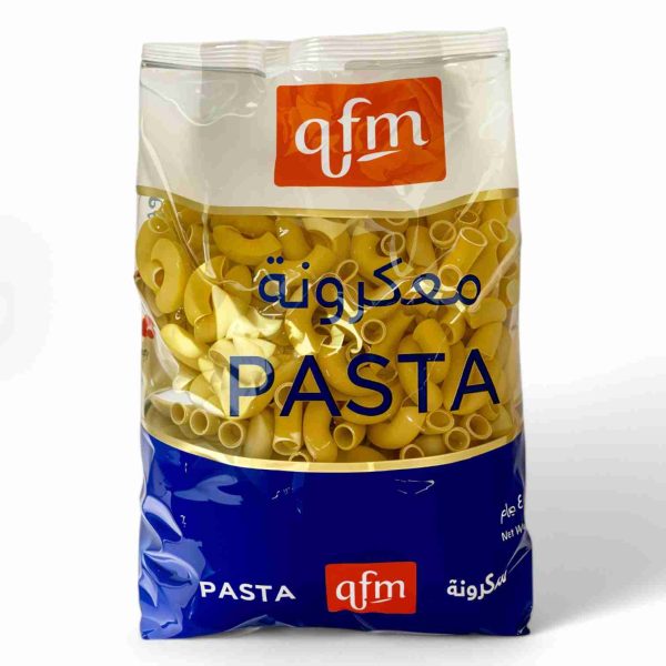 QFM PASTA XL BIG ELBOW 400 GM