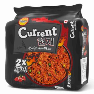 CURRENT 2X SPICY NOODLES 100 GM 5 PCS