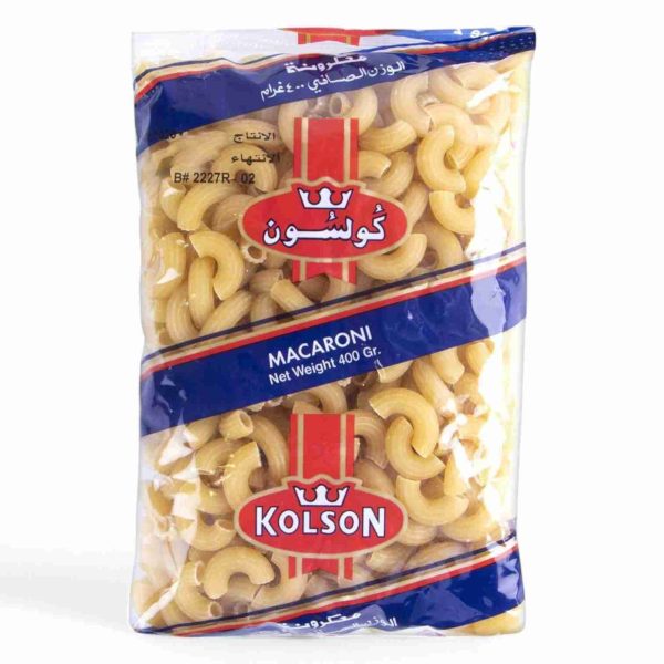 KOLSON MACARONI 400 GM