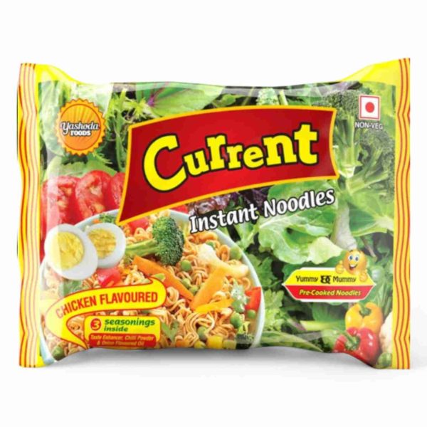 CURRENT INSTANT NOODLES 75 GM CHICKEN