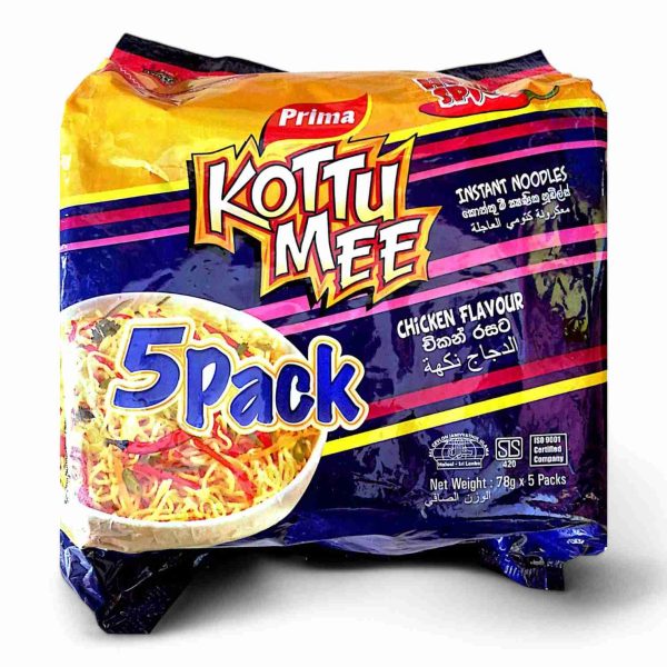 PRIMA KOTTU MEE INSTANT NOODLES 80 GM CHICKEN