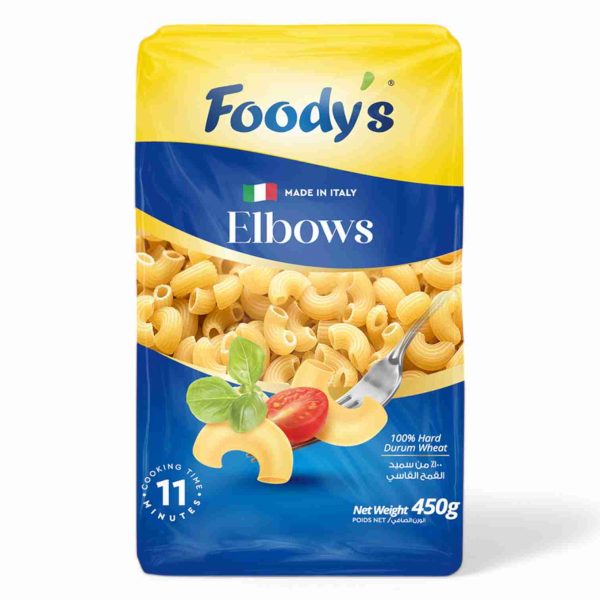 FOODY'S ELBOWS 450 GM