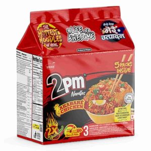 2PM AKABARE NOODLES 100GM CHICKEN 5 PCS