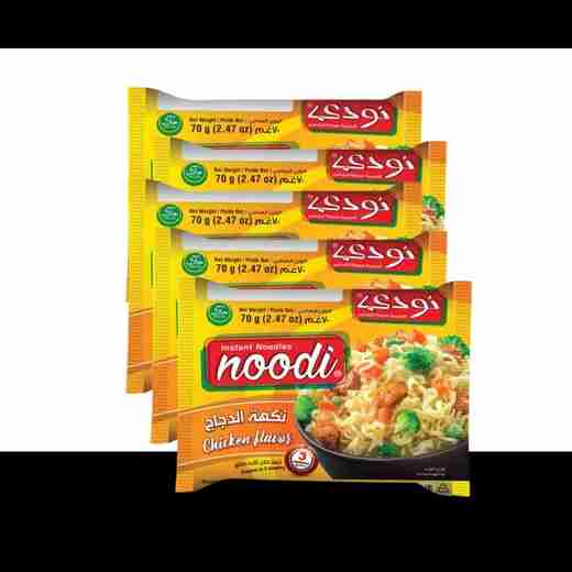 NOODI INSTANT FRIED NOODLES 75GM CHICKEN