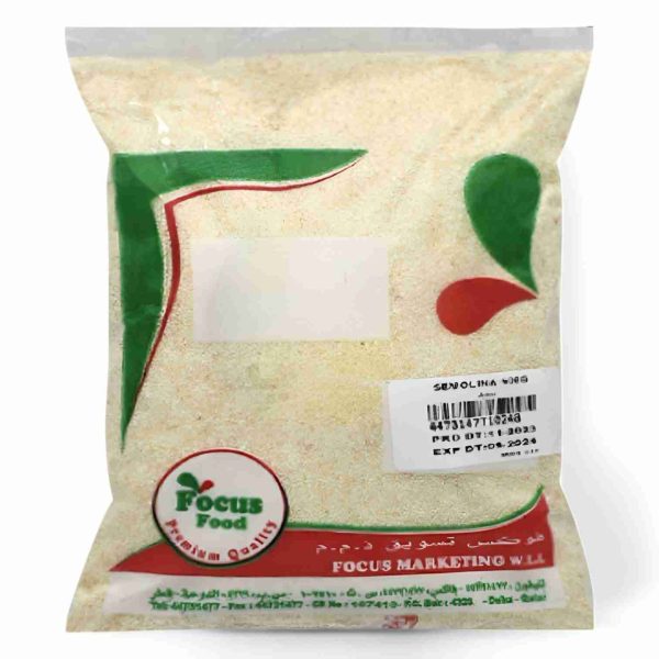 FOCUS SEMOLINA (RAVA) 500 GM