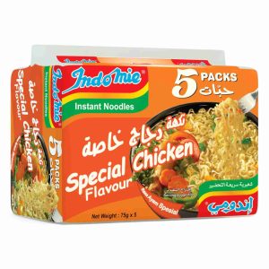 INDOMIE INSTANT NOODLES 75GM SPECIAL CHICKEN 5PC