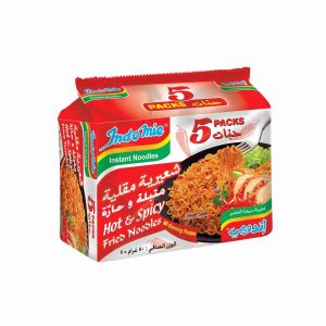 INDOMIE INSTANT NOODLES 80GM HOT & SPICY
