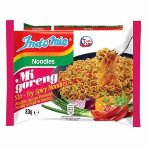 INDOMIE INSTANT NOODLES 80GM FRIED NOODLES