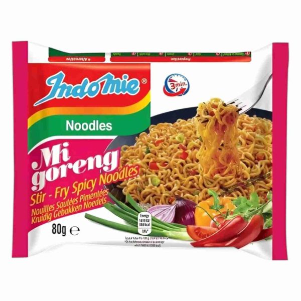 INDOMIE INSTANT NOODLES 80GM FRIED NOODLES
