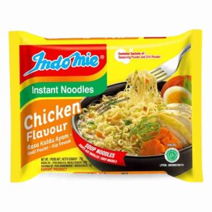 INDOMIE INSTANT NOODLES 70GM CHICKEN 5 PCS