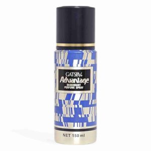 GATSBY DEODORANT BODY SPRAY 150M ADVANTAGE