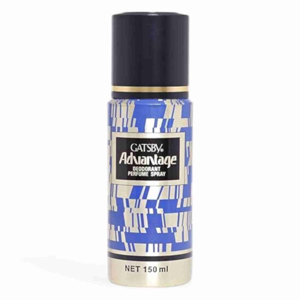 GATSBY DEODORANT BODY SPRAY 150M ADVANTAGE