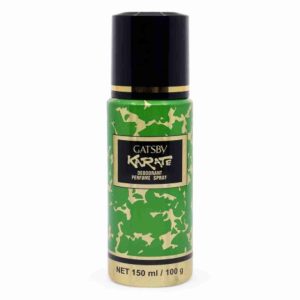 GATSBY DEODORANT BODY SPRAY 150ML KARATE