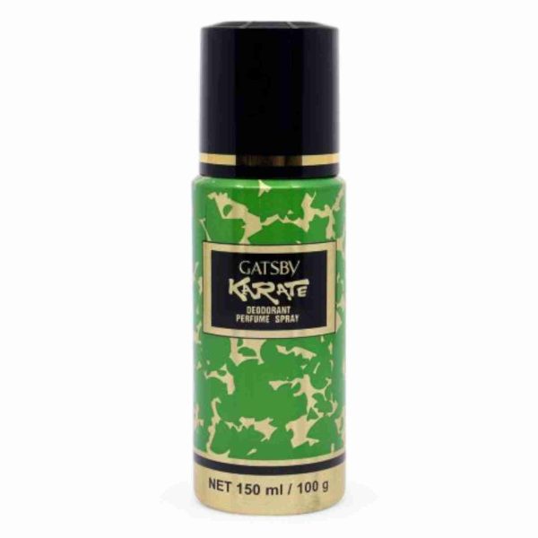 GATSBY DEODORANT BODY SPRAY 150ML KARATE