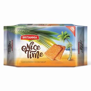 BRITANNIA NICE TIME BISCUIT 100 GM