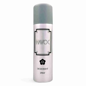 HAVOC DEODORANT BODY SPRAY 200ML SILVER