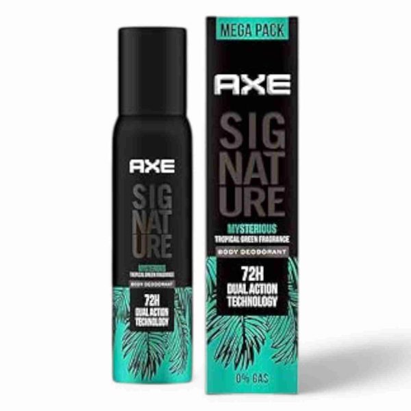 AXE SIGNATURE BODY SPRAY 122 ML GREEN