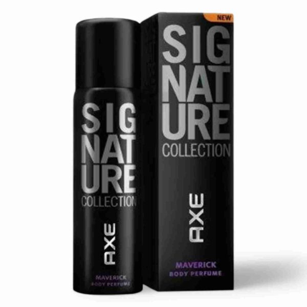 AXE SIGNATURE BODY SPRAY 122 ML MAVERICK