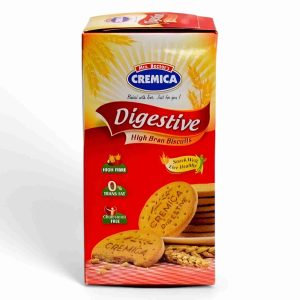 CREMICA DIGESTIVE HIGH BRAN BISCUITS 250 GM