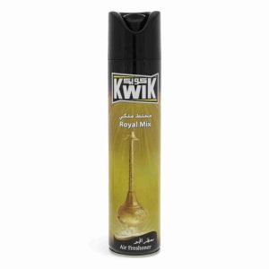 KWIK AIR FRESHENER ROYAL MIX 300 ML
